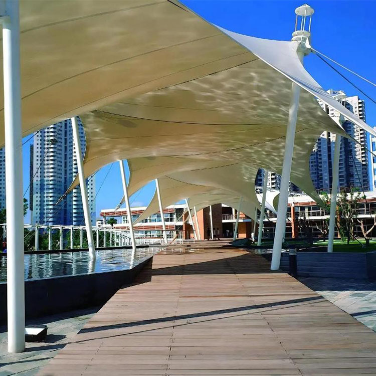 普安县膜结构景观棚