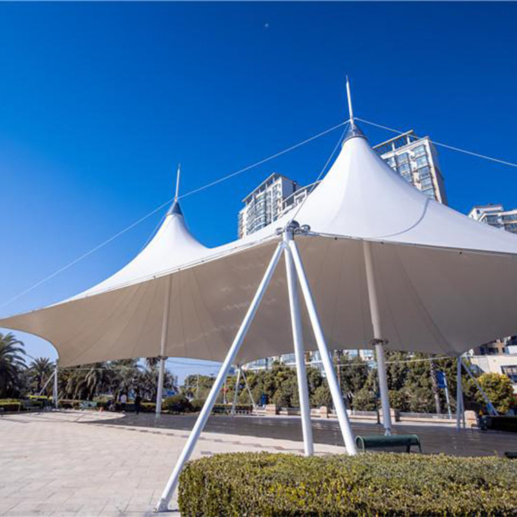 普安县膜结构景观棚