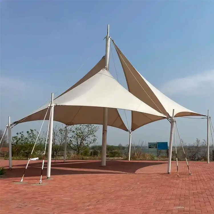 普安县膜结构景观棚