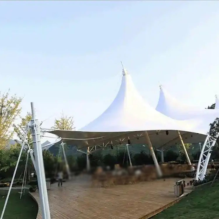 普安县膜结构景观棚