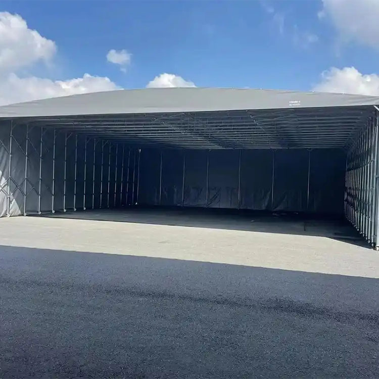 普安县电动/移动推拉棚