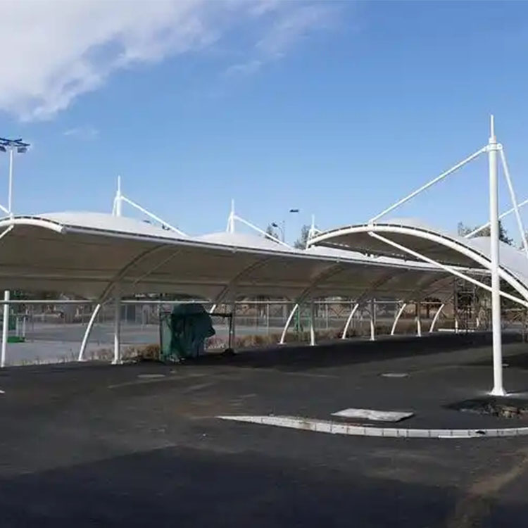 普安县膜结构电动车棚