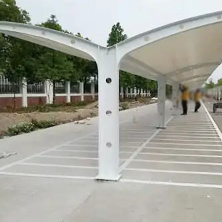 普安县膜结构电动车棚