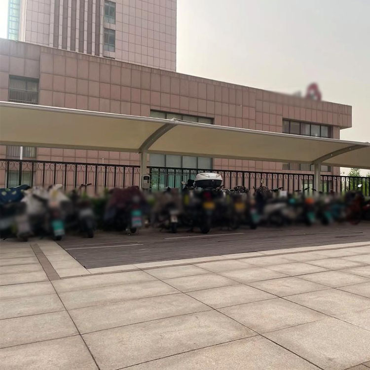 普安县膜结构电动车棚