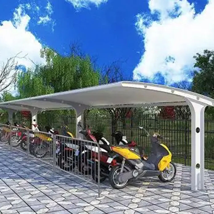 普安县膜结构电动车棚